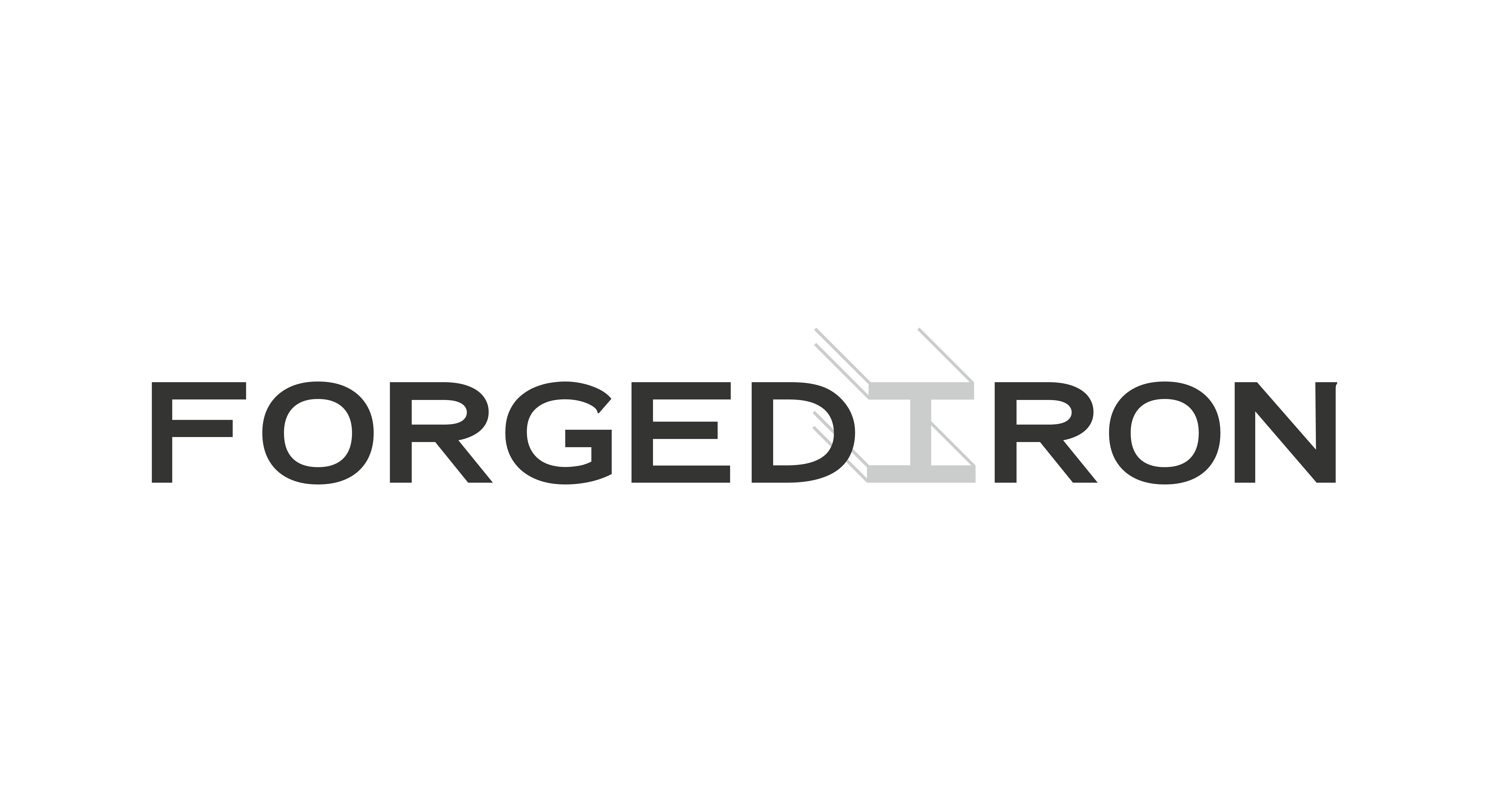 forged iron logo